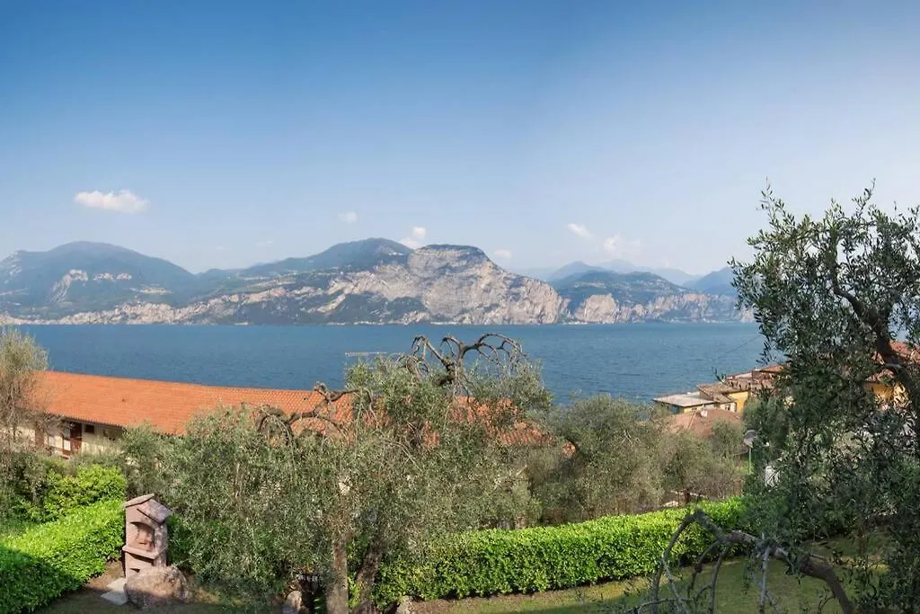 Villa Mimosa-Con Piscina E Vista Lago Brenzone sul Garda