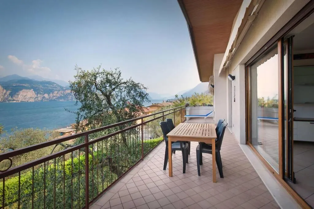 Villa Mimosa-Con Piscina E Vista Lago Brenzone sul Garda