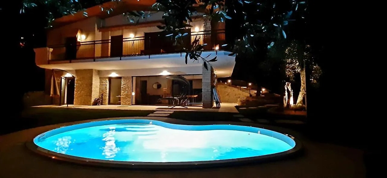 Villa Mimosa-Con Piscina E Vista Lago Brenzone sul Garda