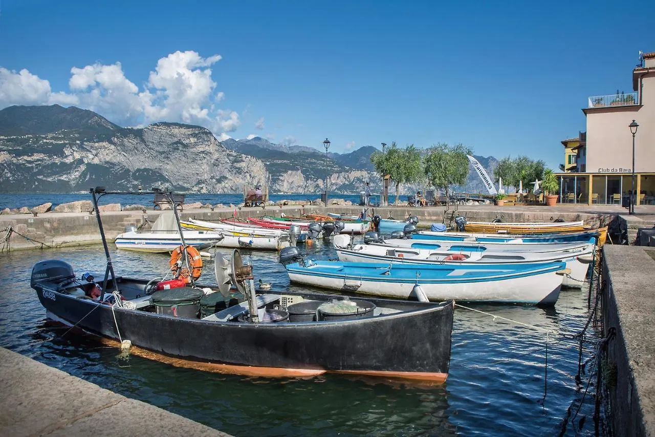 Villa Mimosa-Con Piscina E Vista Lago Brenzone sul Garda