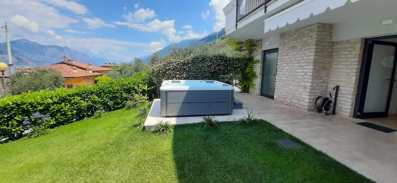 Villa Mimosa-Con Piscina E Vista Lago Brenzone sul Garda 0*,