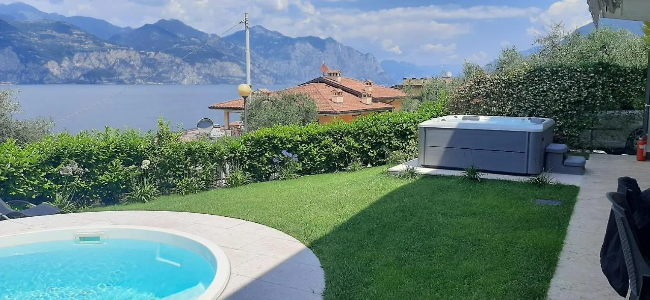 Villa Mimosa-Con Piscina E Vista Lago Brenzone sul Garda 0*,
