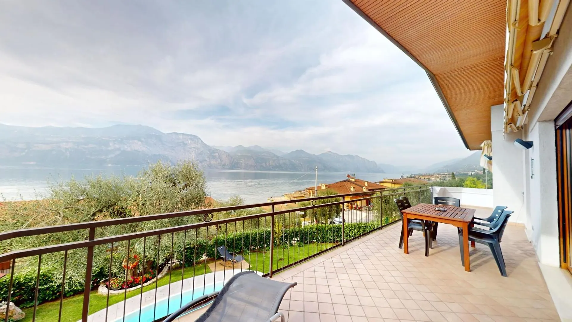 Villa Mimosa-Con Piscina E Vista Lago Brenzone sul Garda