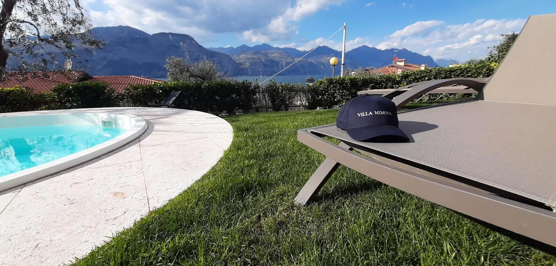 Villa Mimosa-Con Piscina E Vista Lago Brenzone sul Garda