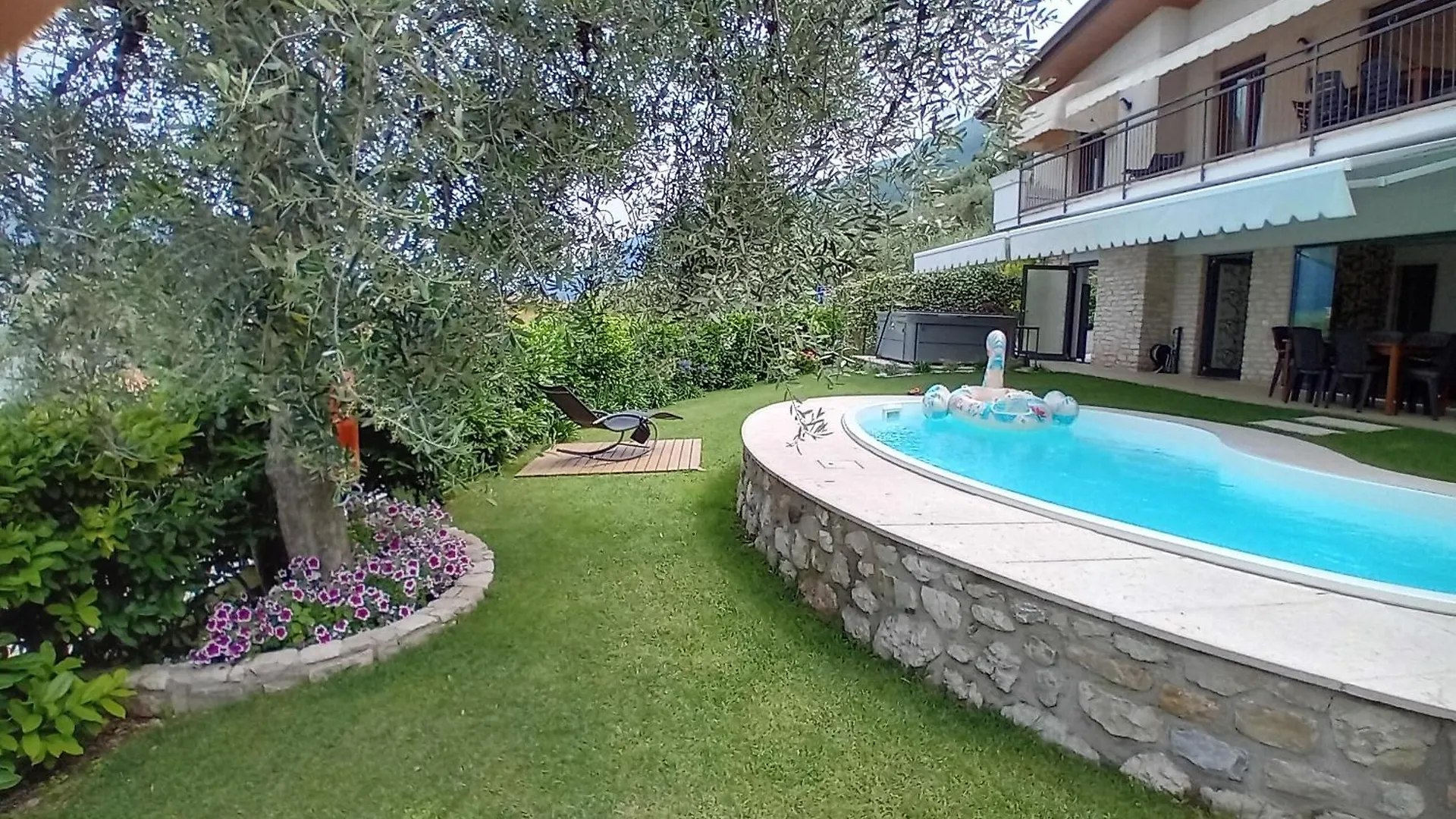 Villa Mimosa-Con Piscina E Vista Lago Brenzone sul Garda