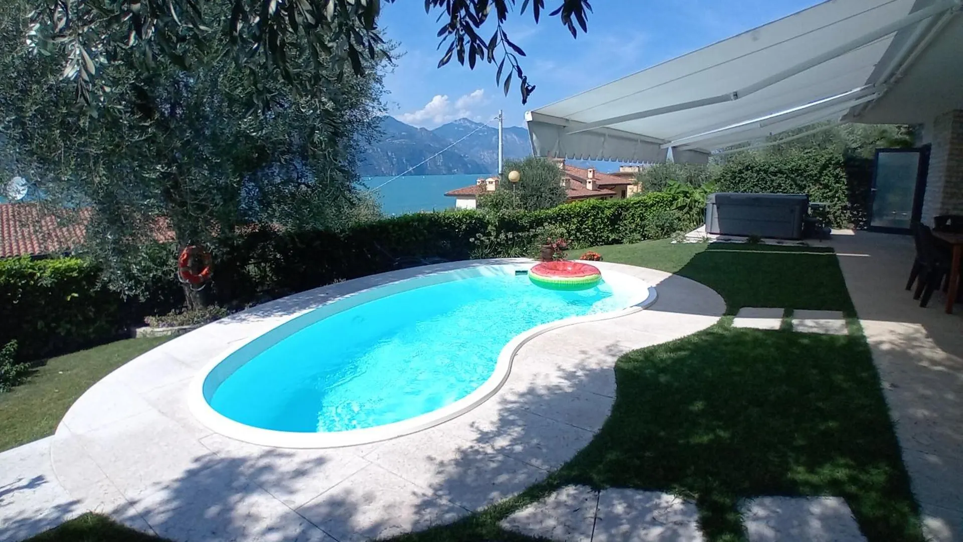 Villa Mimosa-Con Piscina E Vista Lago Brenzone sul Garda