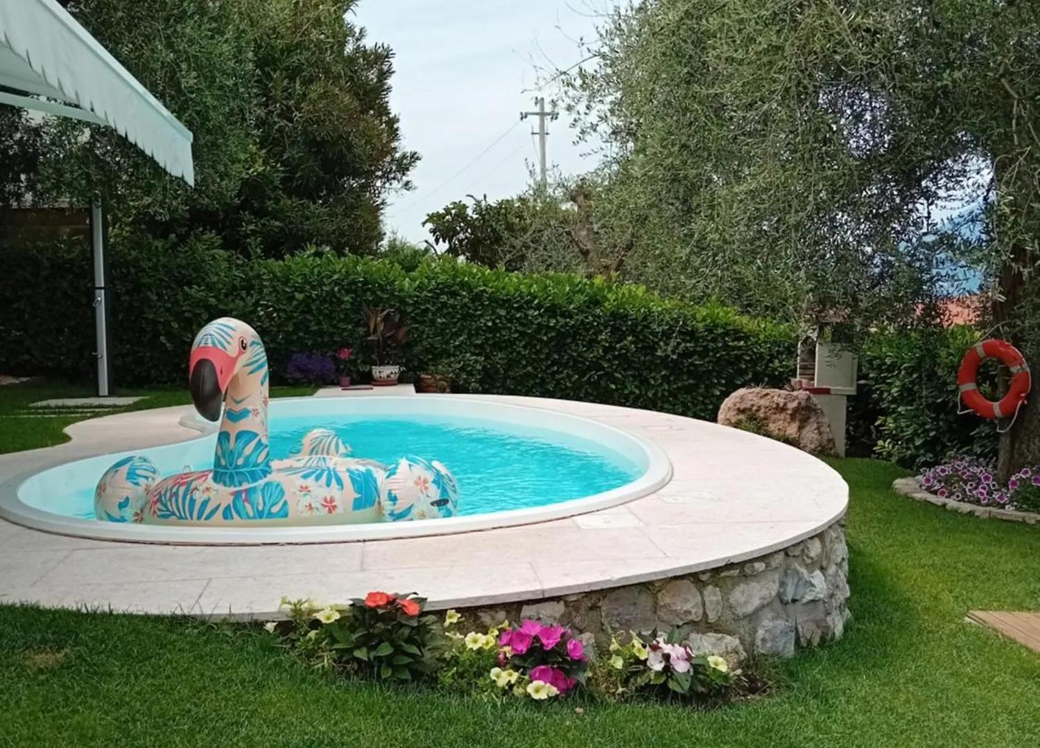 Villa Mimosa-Con Piscina E Vista Lago Brenzone sul Garda