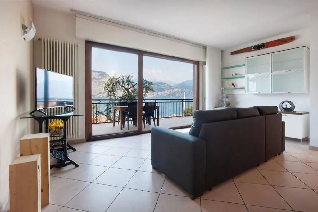Villa Mimosa-Con Piscina E Vista Lago Brenzone sul Garda