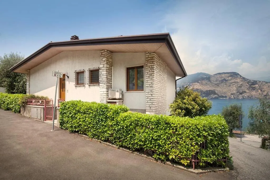 Villa Mimosa-Con Piscina E Vista Lago Brenzone sul Garda 0*,