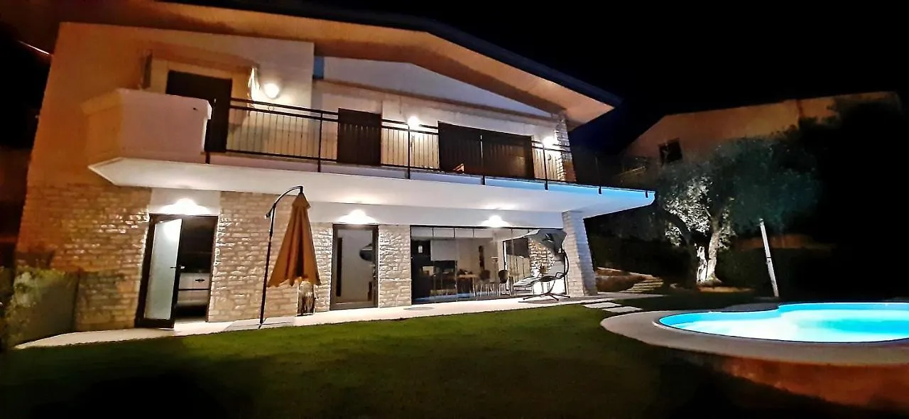 Villa Mimosa-Con Piscina E Vista Lago Brenzone sul Garda