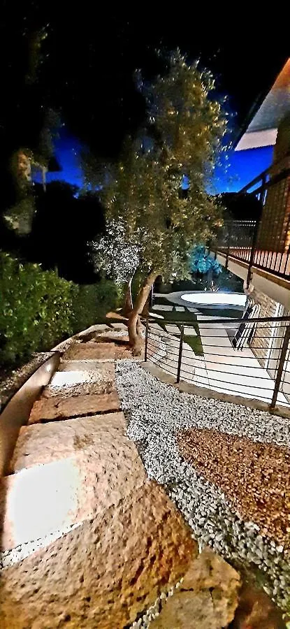Villa Mimosa-Con Piscina E Vista Lago Brenzone sul Garda