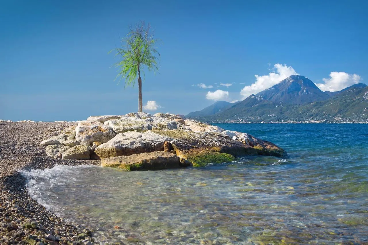 Villa Mimosa-Con Piscina E Vista Lago Brenzone sul Garda Italia