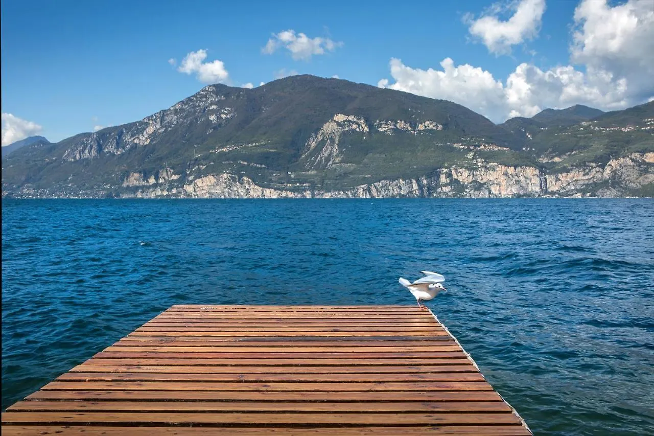 Villa Mimosa-Con Piscina E Vista Lago Brenzone sul Garda