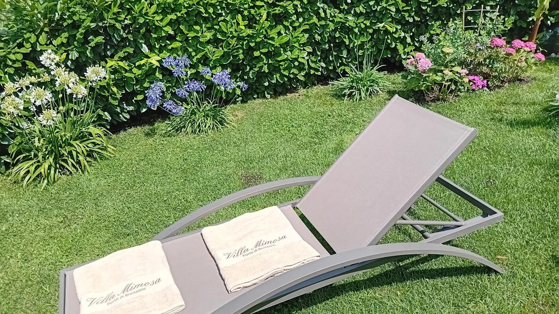Villa Mimosa-Con Piscina E Vista Lago Brenzone sul Garda