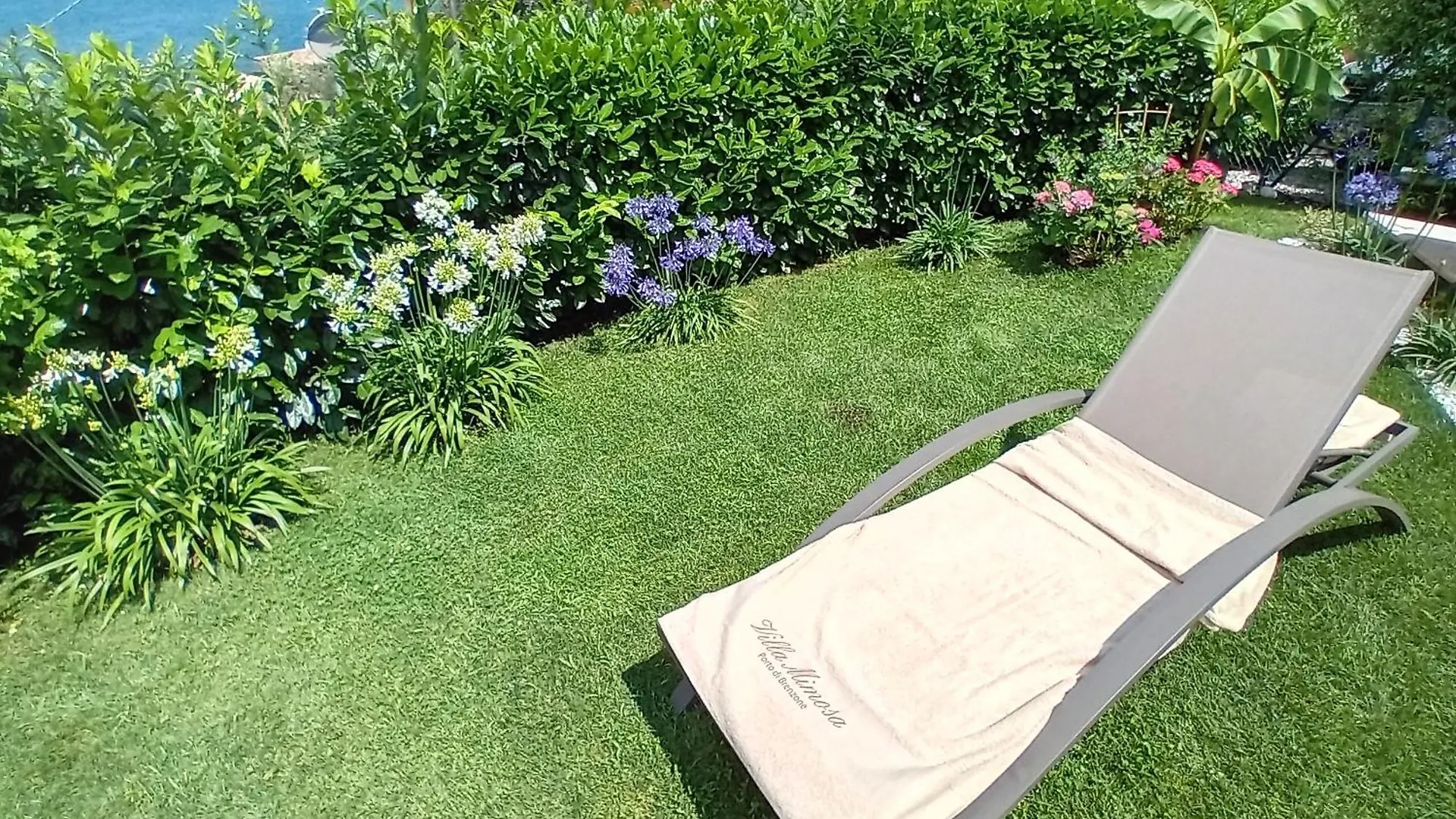 Villa Mimosa-Con Piscina E Vista Lago Brenzone sul Garda Italia